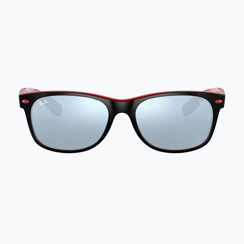 Sonnenbrille Ray-Ban RB2132M Scuderia black/silver flash 2