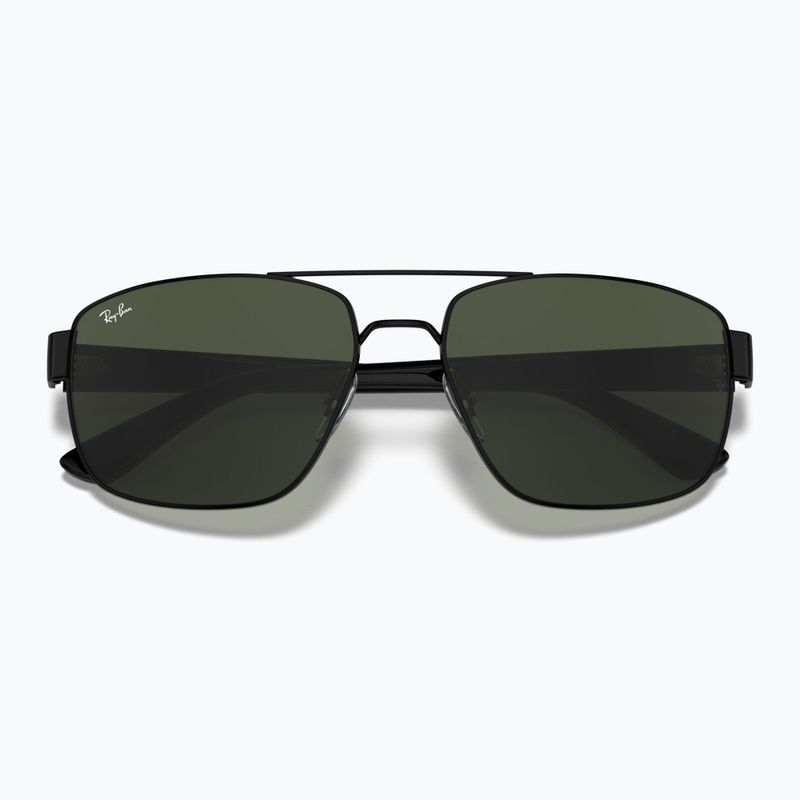 Sonnenbrille Ray-Ban RB3663 black/green g-15 3