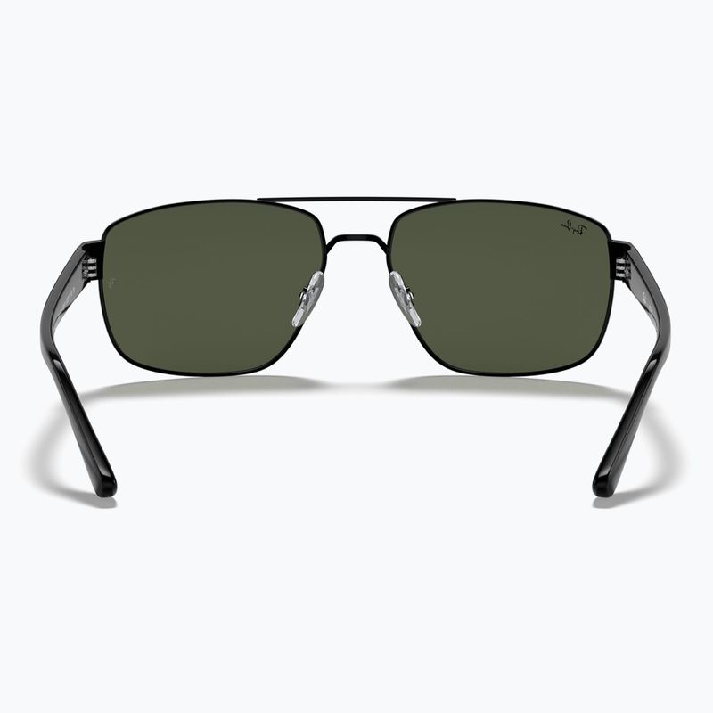 Sonnenbrille Ray-Ban RB3663 black/green g-15 5