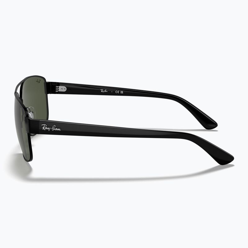Sonnenbrille Ray-Ban RB3663 black/green g-15 7