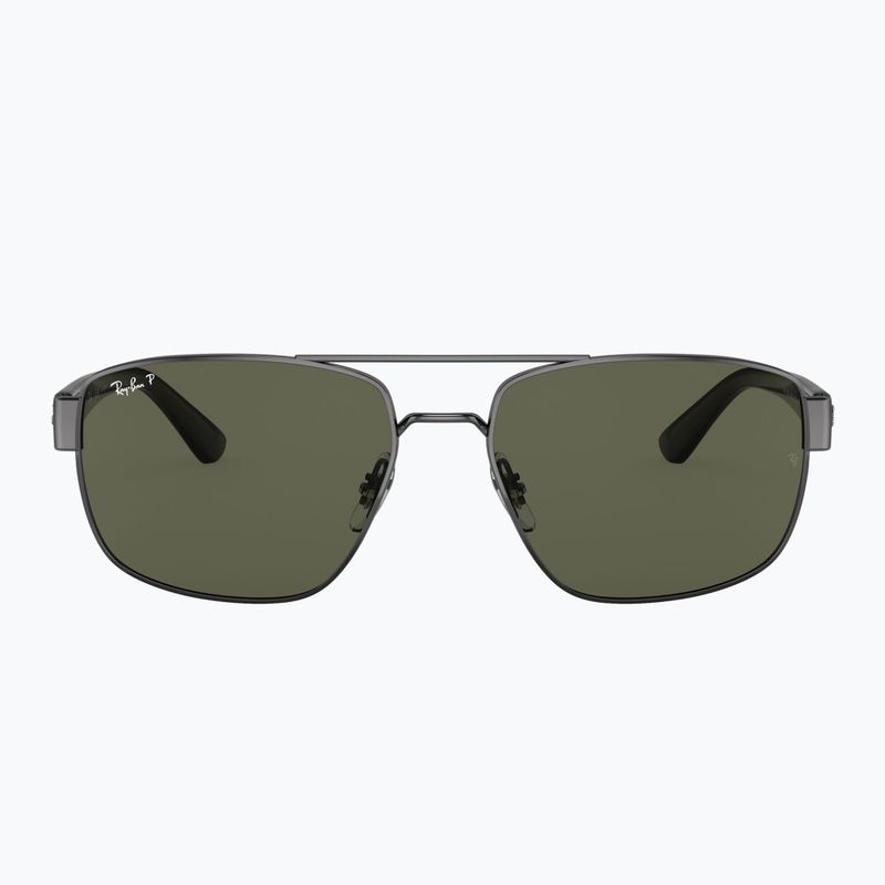 Sonnenbrille Ray-Ban RB3663 bronze/green g-15 polarized 2