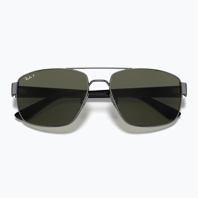 Sonnenbrille Ray-Ban RB3663 bronze/green g-15 polarized 3