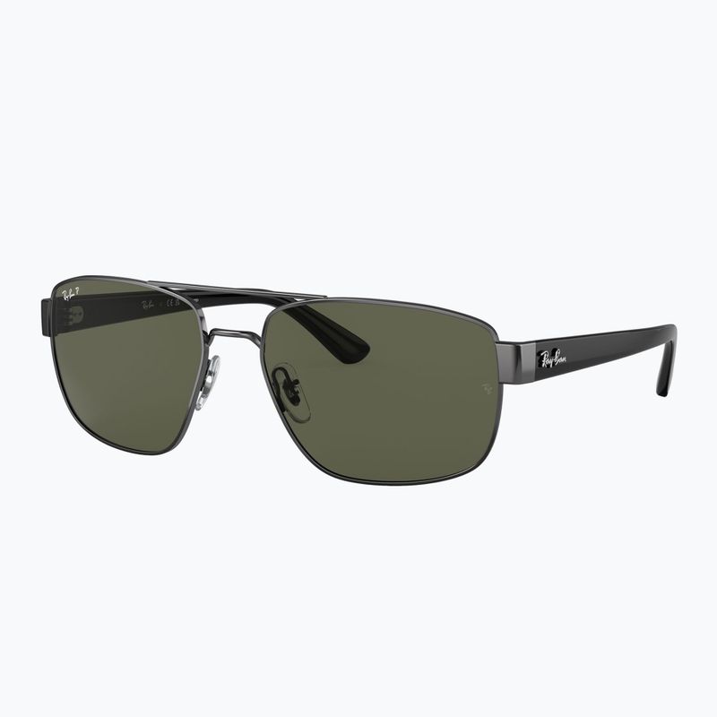 Sonnenbrille Ray-Ban RB3663 bronze/green g-15 polarized 4