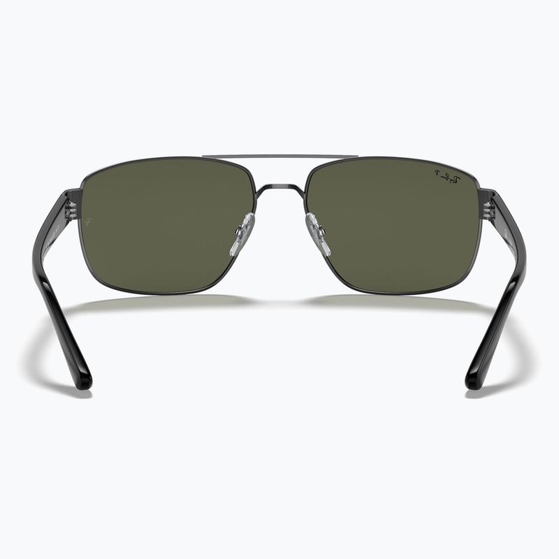 Sonnenbrille Ray-Ban RB3663 bronze/green g-15 polarized 5