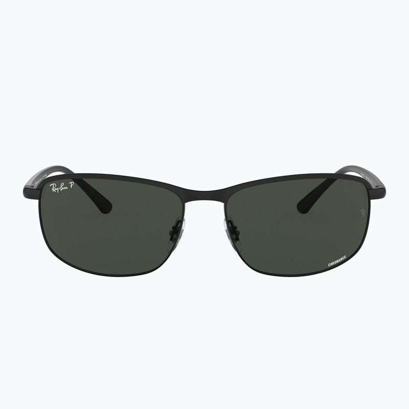 Sonnenbrille Ray-Ban Rb3671 Polarized+ Lenses black/dark grey polarized+ 2