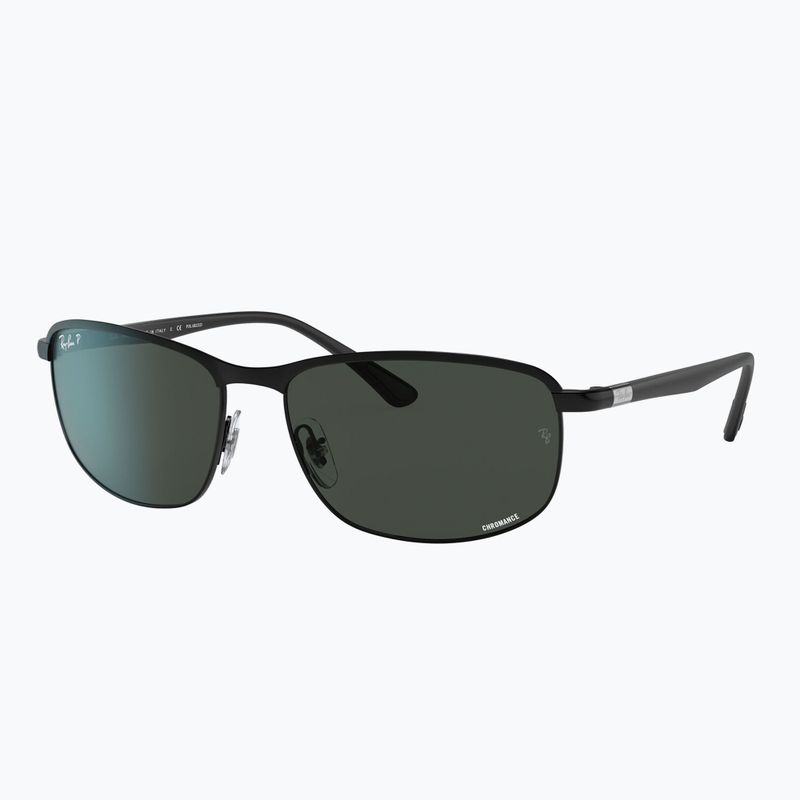 Sonnenbrille Ray-Ban Rb3671 Polarized+ Lenses black/dark grey polarized+ 4