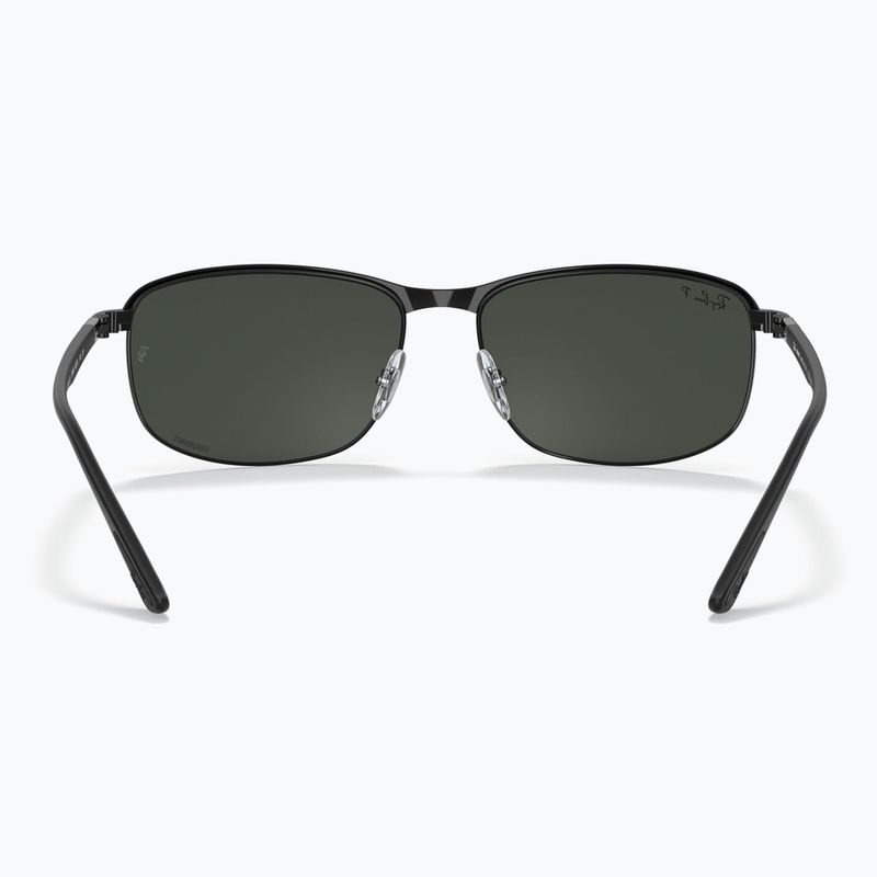 Sonnenbrille Ray-Ban Rb3671 Polarized+ Lenses black/dark grey polarized+ 5