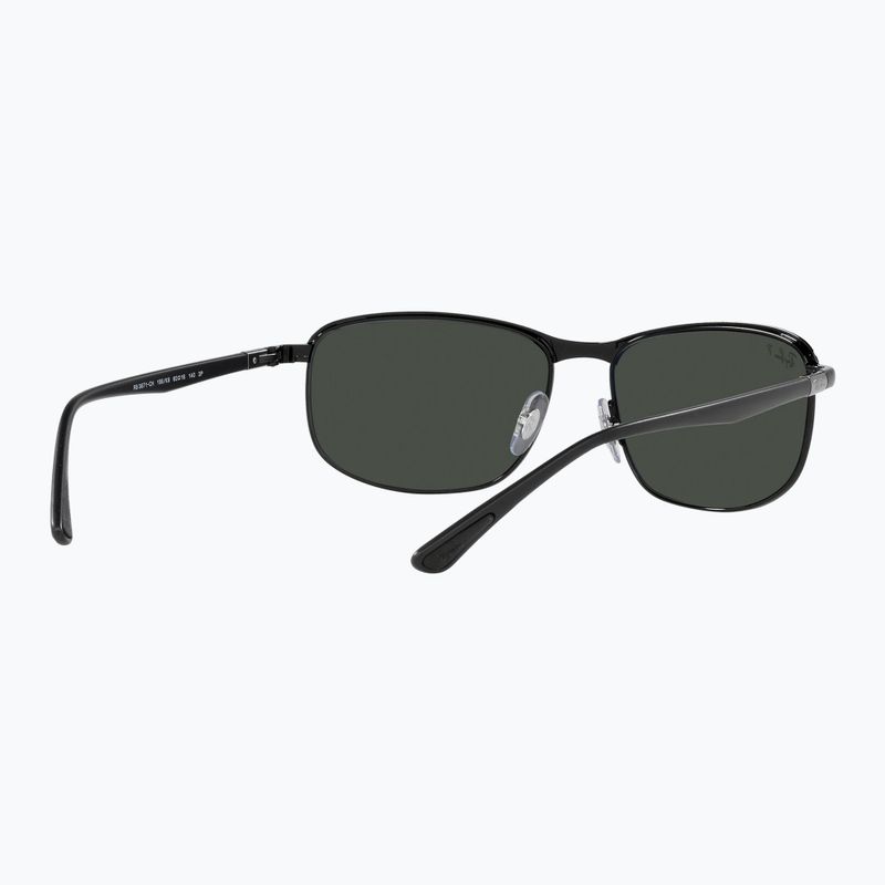 Sonnenbrille Ray-Ban Rb3671 Polarized+ Lenses black/dark grey polarized+ 6