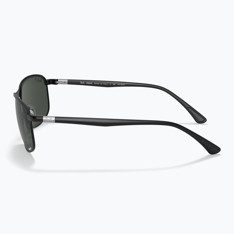 Sonnenbrille Ray-Ban Rb3671 Polarized+ Lenses black/dark grey polarized+ 7