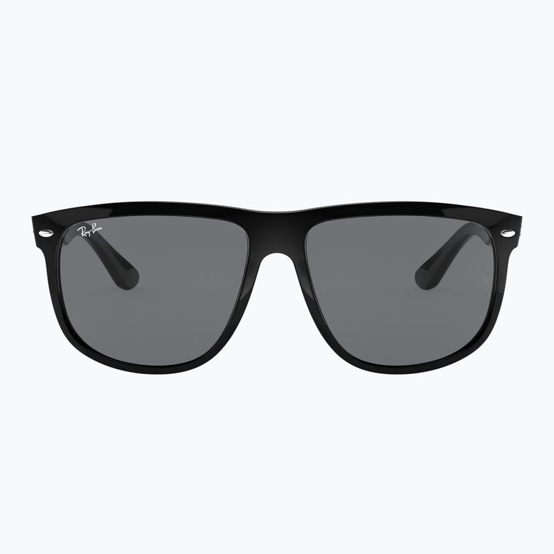 Sonnenbrille Ray-Ban Boyfriend black/grey 2