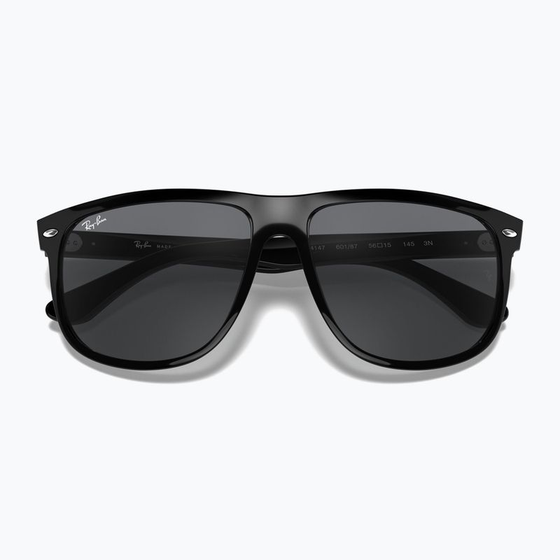 Sonnenbrille Ray-Ban Boyfriend black/grey 3