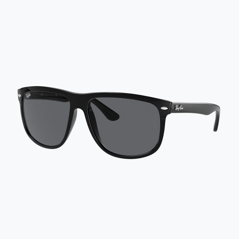 Sonnenbrille Ray-Ban Boyfriend black/grey 4