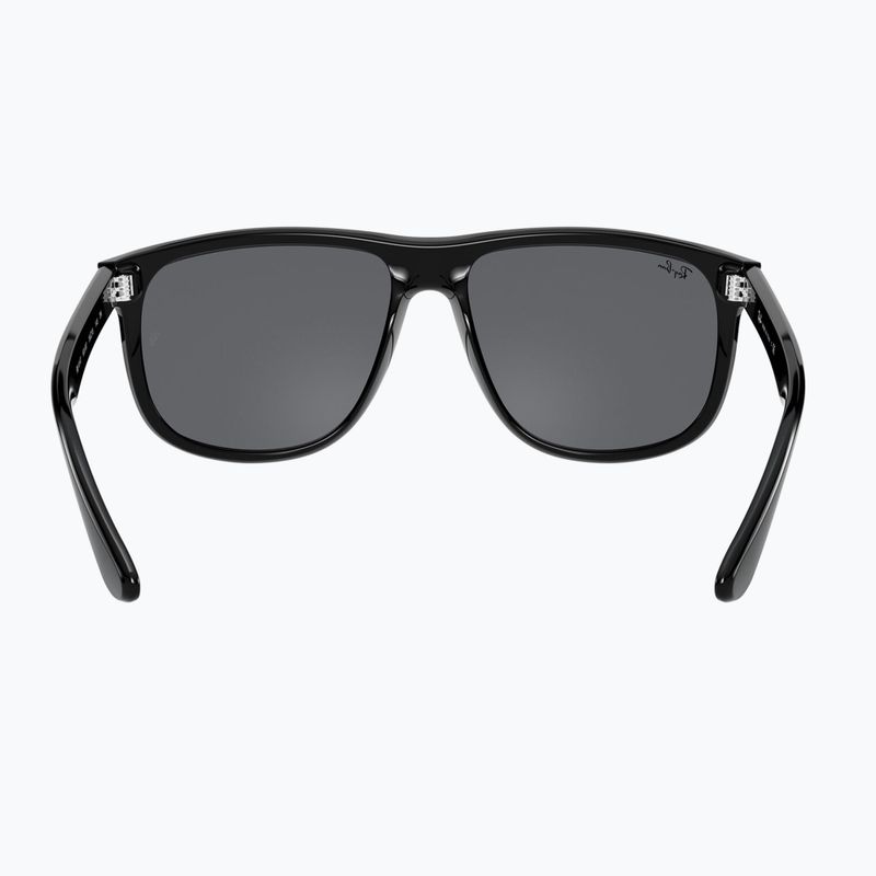 Sonnenbrille Ray-Ban Boyfriend black/grey 5