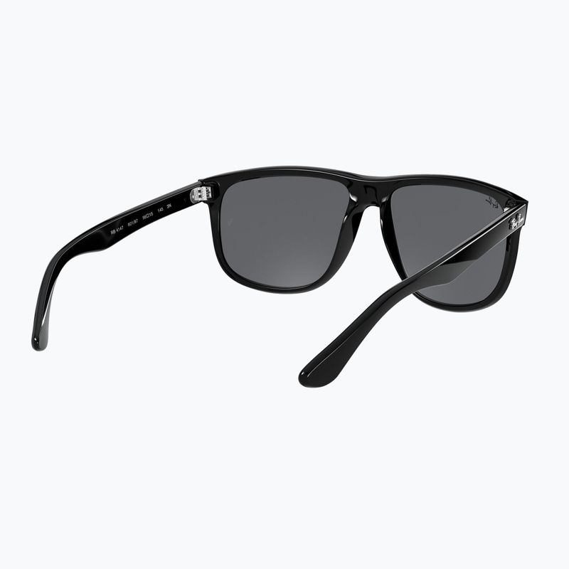 Sonnenbrille Ray-Ban Boyfriend black/grey 6