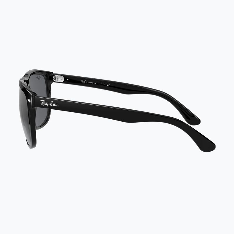 Sonnenbrille Ray-Ban Boyfriend black/grey 7