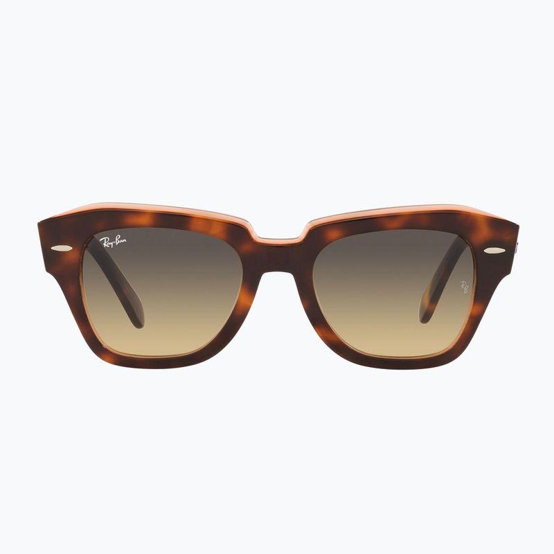 Sonnenbrille Ray-Ban State Street brown/brown gradient 2