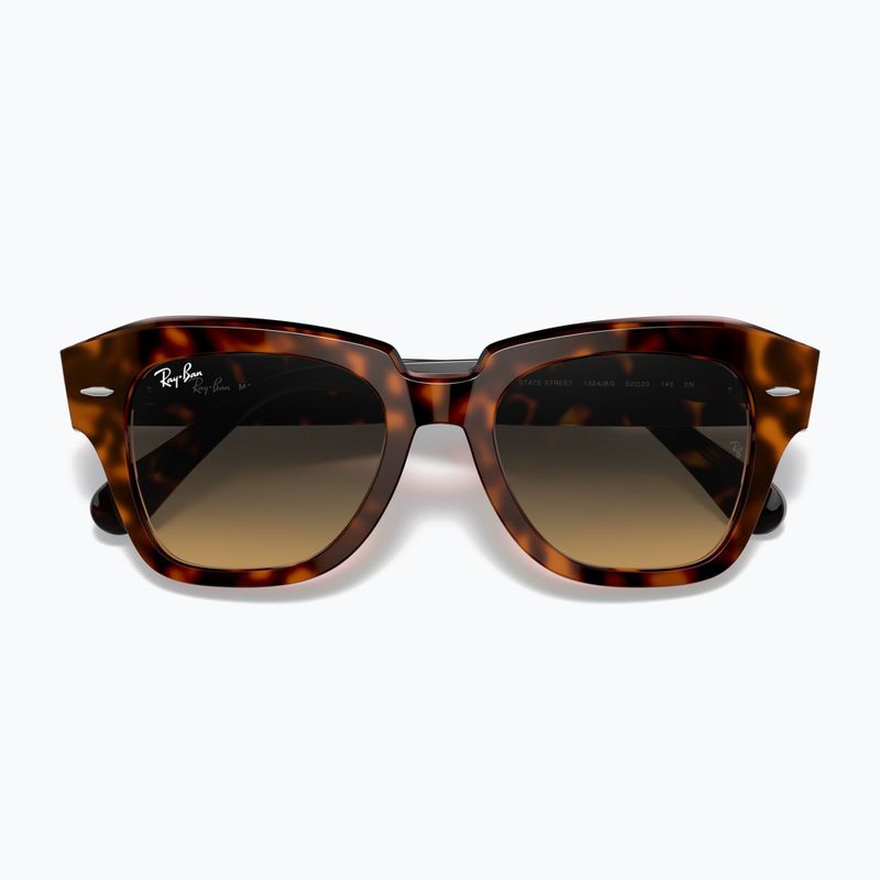 Sonnenbrille Ray-Ban State Street brown/brown gradient 3