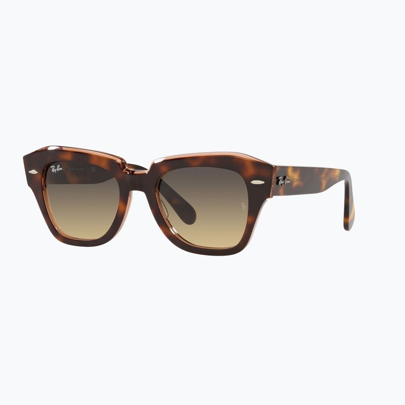 Sonnenbrille Ray-Ban State Street brown/brown gradient 4