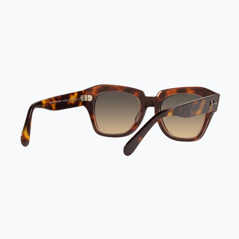 Sonnenbrille Ray-Ban State Street brown/brown gradient 6