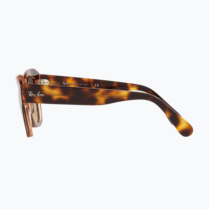 Sonnenbrille Ray-Ban State Street brown/brown gradient 7
