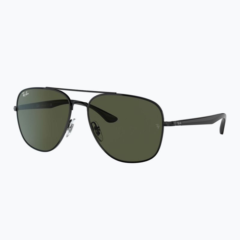 Sonnenbrille Ray-Ban RB3683 black/green g-15 4