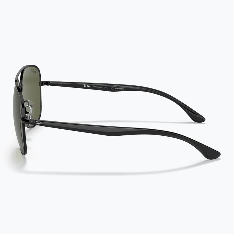 Sonnenbrille Ray-Ban RB3683 black/green g-15 polarized 7