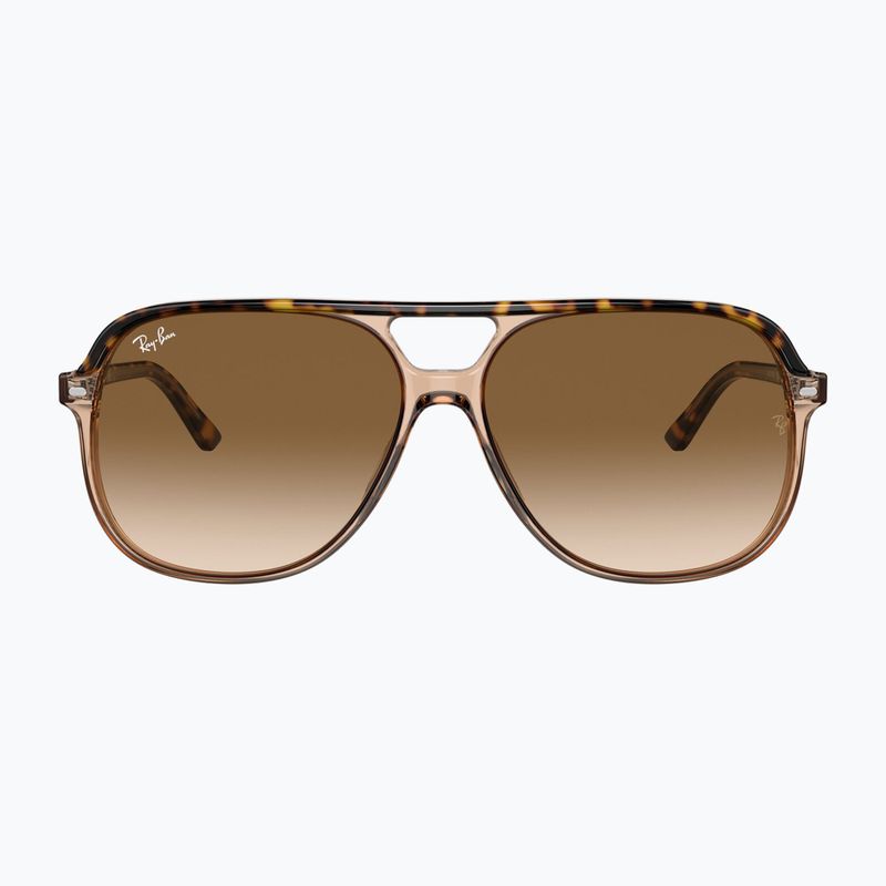 Sonnenbrille Ray-Ban Bill havana brown/transparent brown 2