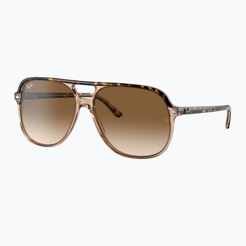 Sonnenbrille Ray-Ban Bill havana brown/transparent brown 4
