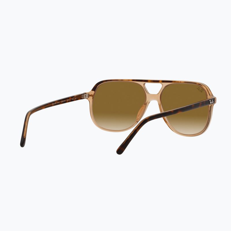 Sonnenbrille Ray-Ban Bill havana brown/transparent brown 6