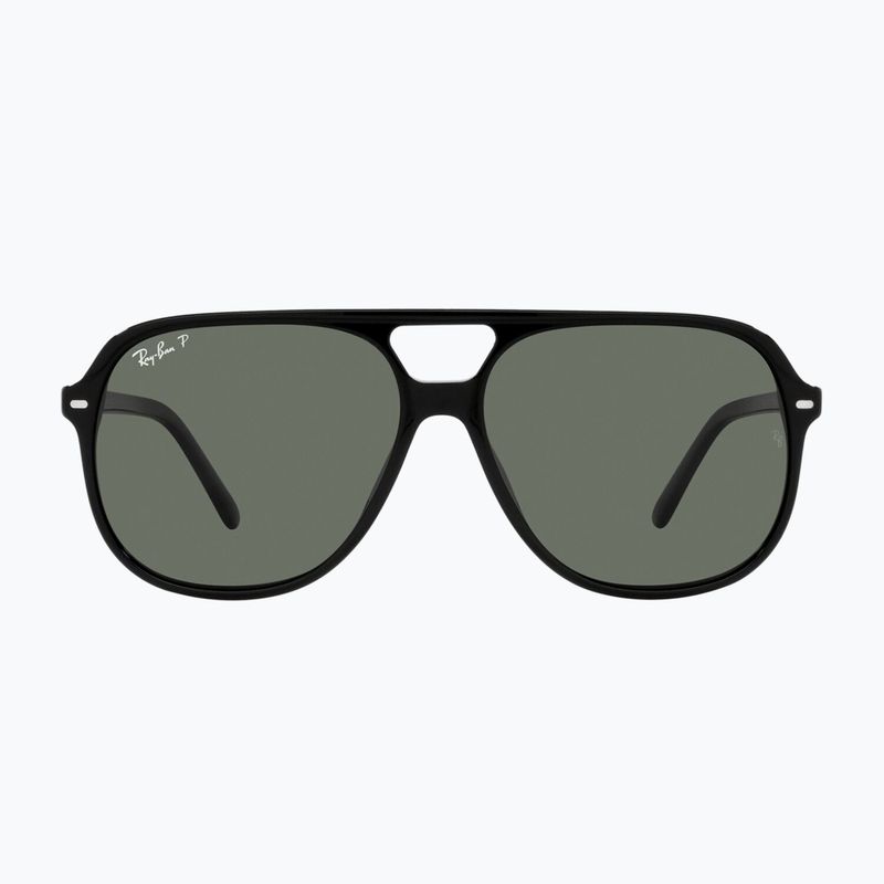 Sonnenbrille Ray-Ban Bill black/green g-15 2