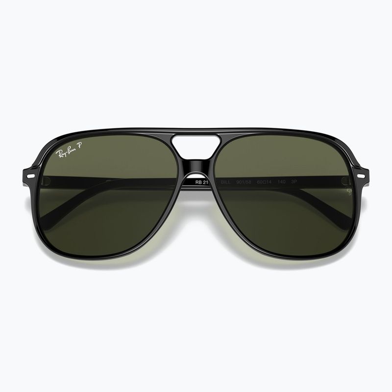 Sonnenbrille Ray-Ban Bill black/green g-15 3