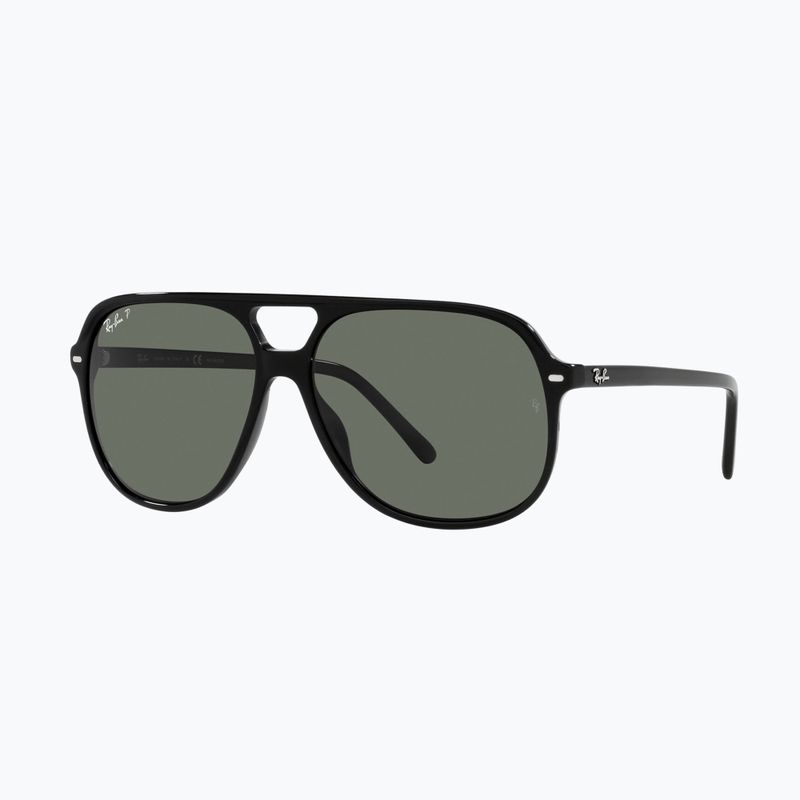 Sonnenbrille Ray-Ban Bill black/green g-15 4