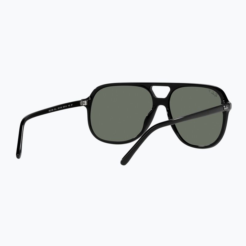 Sonnenbrille Ray-Ban Bill black/green g-15 6
