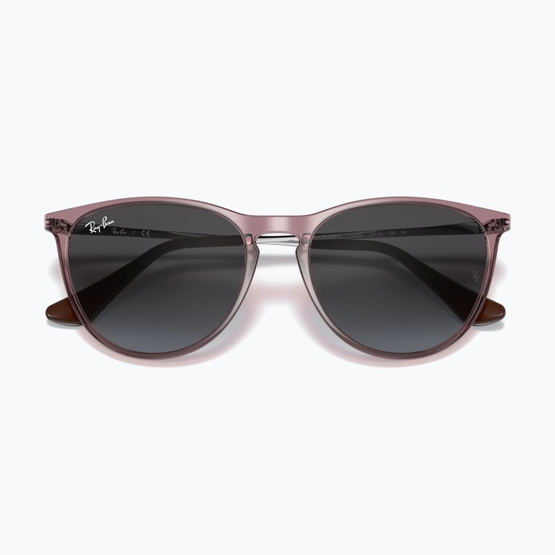 Kinder-Sonnenbrille Ray-Ban Erika transparent violet/grey gradient 3