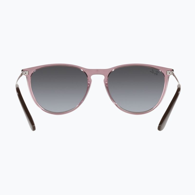 Kinder-Sonnenbrille Ray-Ban Erika transparent violet/grey gradient 5