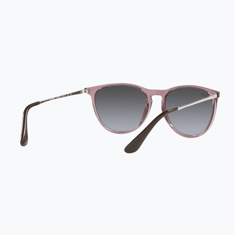 Kinder-Sonnenbrille Ray-Ban Erika transparent violet/grey gradient 6