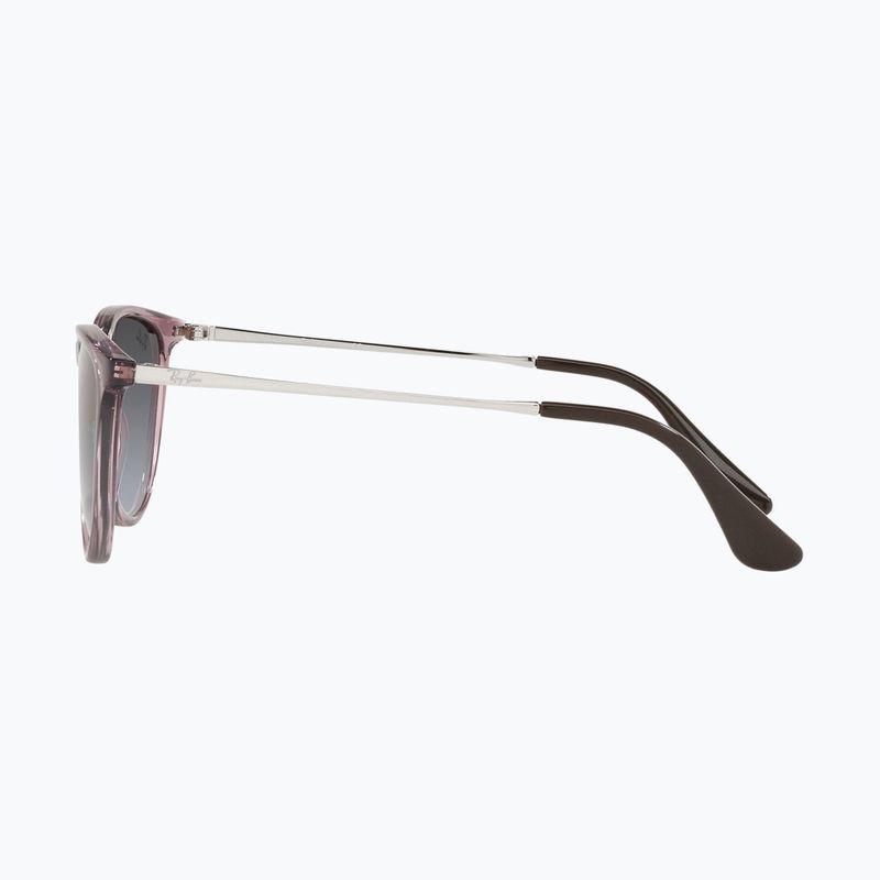Kinder-Sonnenbrille Ray-Ban Erika transparent violet/grey gradient 7