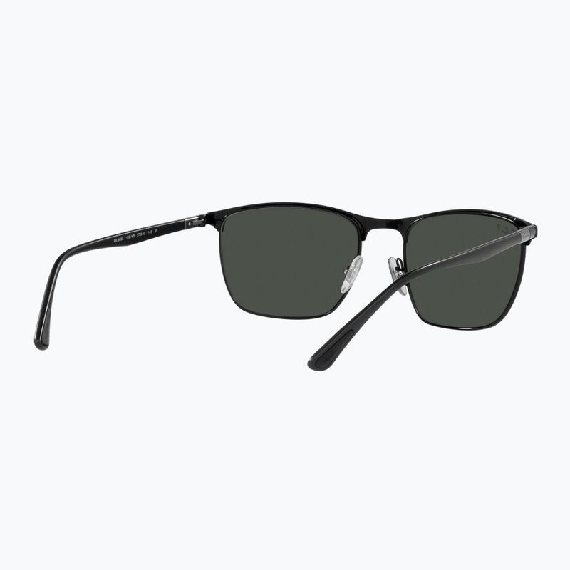 Sonnenbrille Ray-Ban RB3686 Polarized+ Lenses matte black/dark grey polarized+ 6