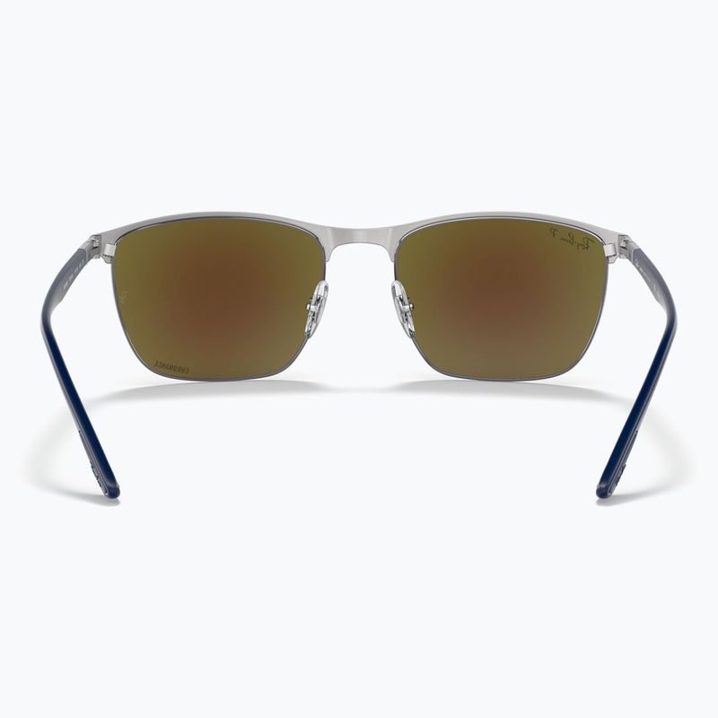 Sonnenbrille Ray-Ban RB3686 Polarized+ Lenses blue/blue polarized+ 5