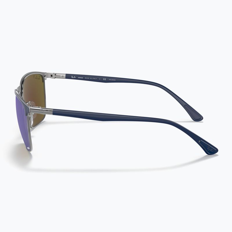 Sonnenbrille Ray-Ban RB3686 Polarized+ Lenses blue/blue polarized+ 7