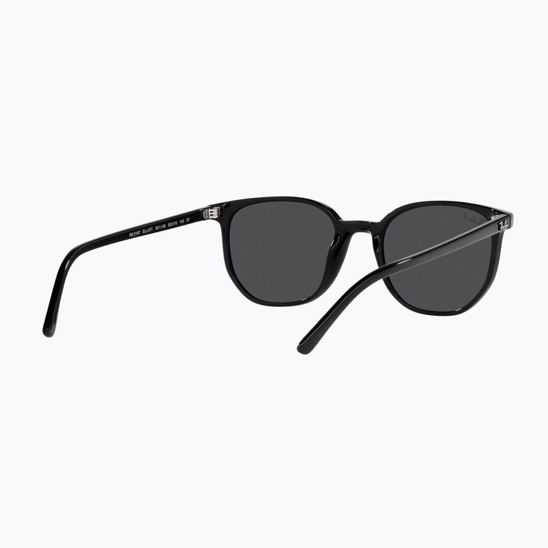 Sonnenbrille Ray-Ban Elliot black/black polarized 6