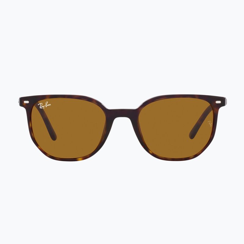 Sonnenbrille Ray-Ban Elliot havana brown/black polarized 2