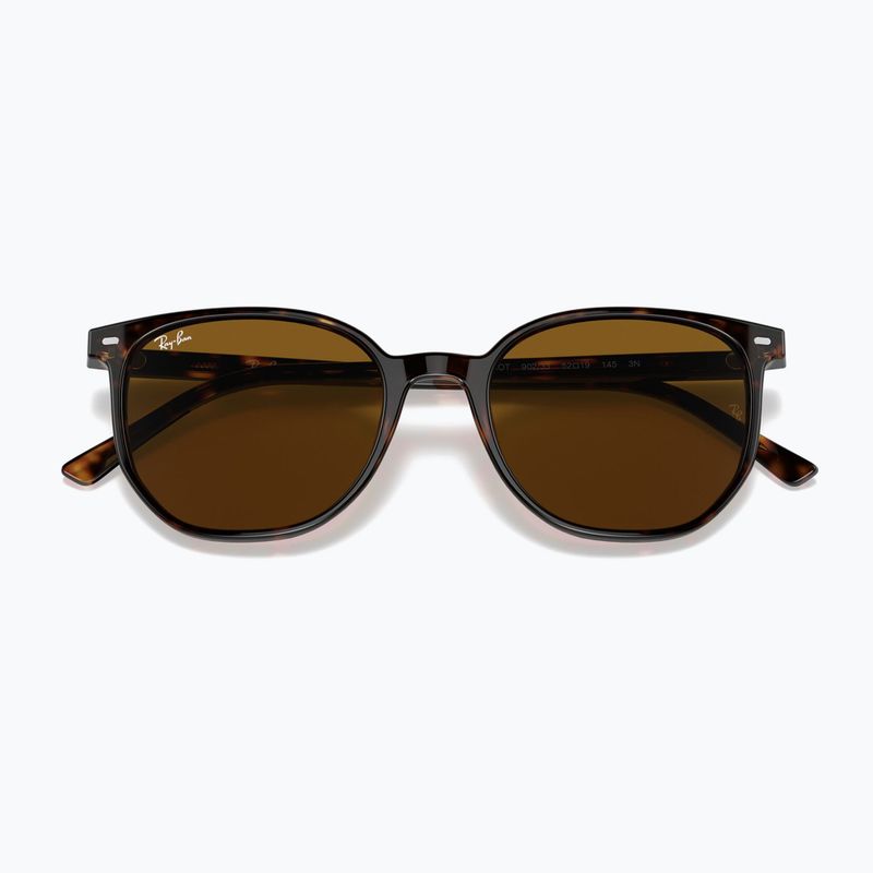 Sonnenbrille Ray-Ban Elliot havana brown/black polarized 3