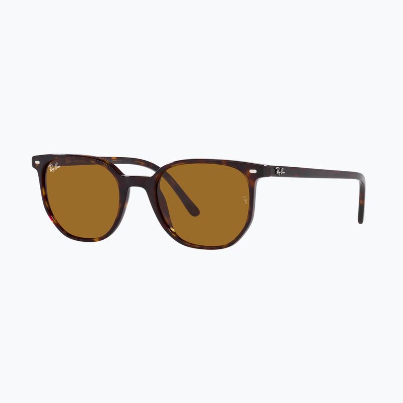 Sonnenbrille Ray-Ban Elliot havana brown/black polarized 4