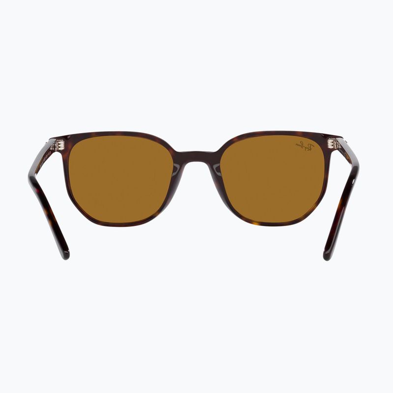 Sonnenbrille Ray-Ban Elliot havana brown/black polarized 5