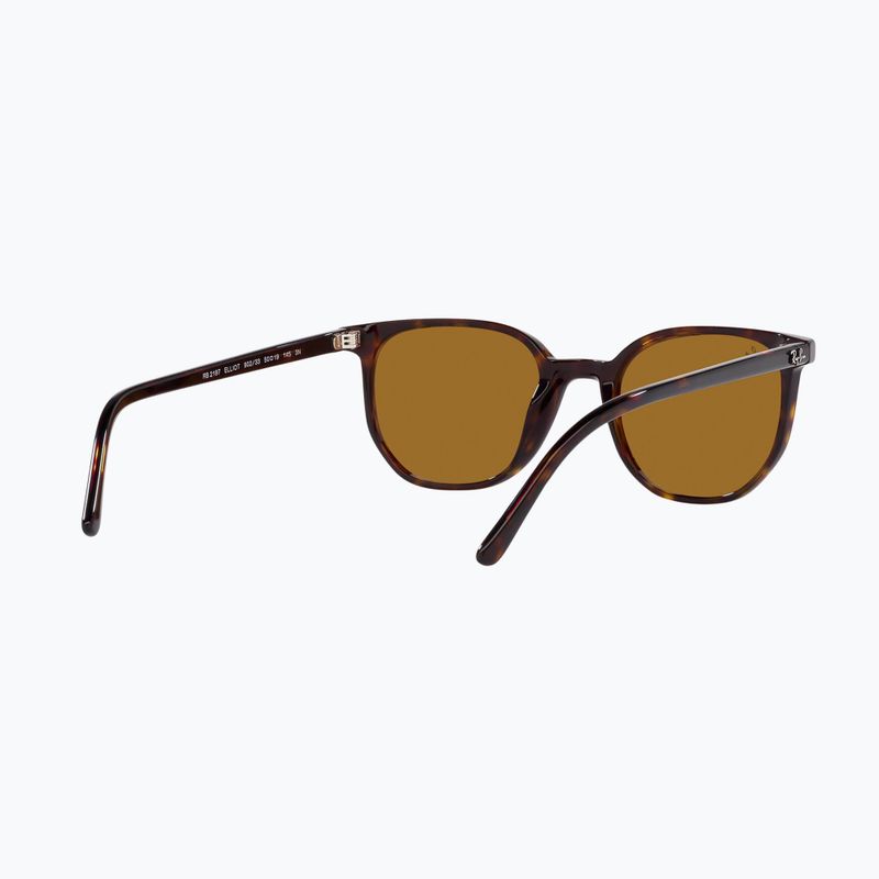 Sonnenbrille Ray-Ban Elliot havana brown/black polarized 6
