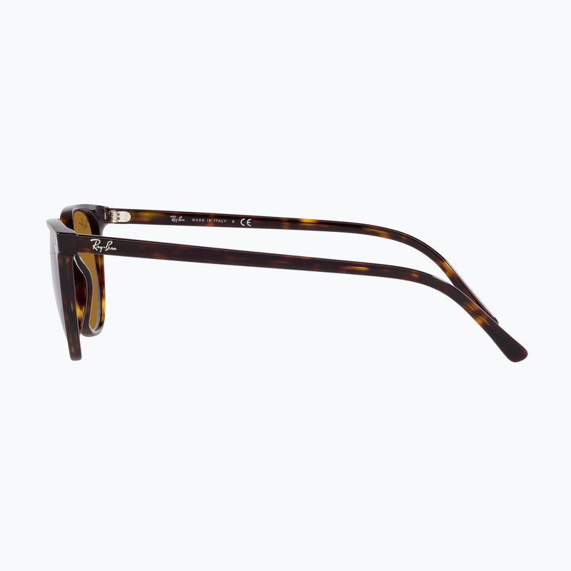 Sonnenbrille Ray-Ban Elliot havana brown/black polarized 7