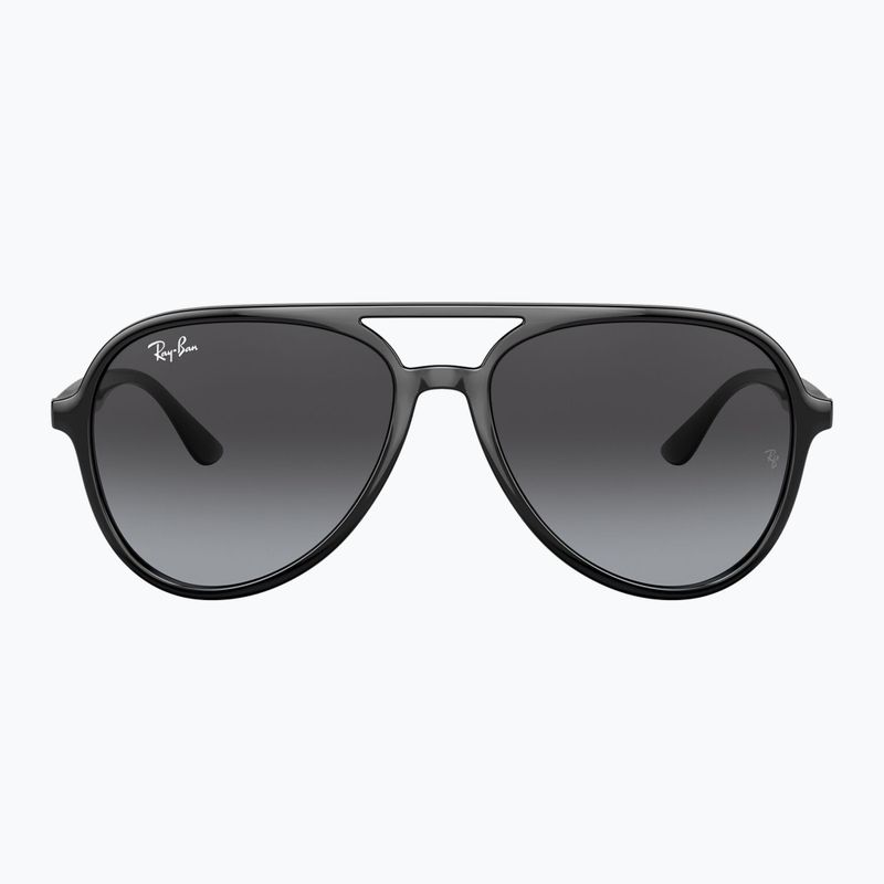 Sonnenbrille Ray-Ban RB4376 black/grey gradient 2