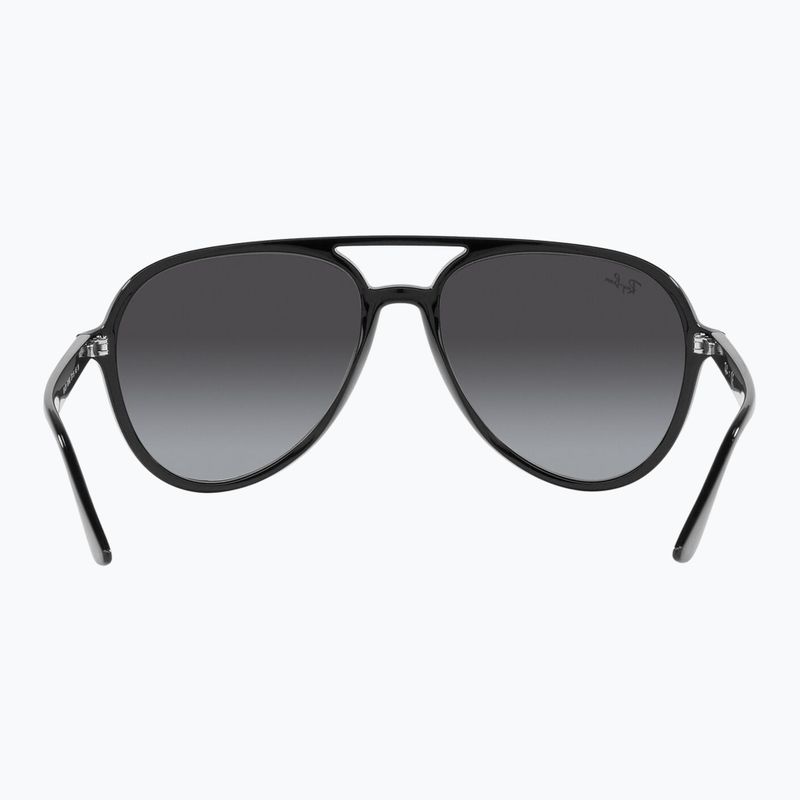 Sonnenbrille Ray-Ban RB4376 black/grey gradient 3
