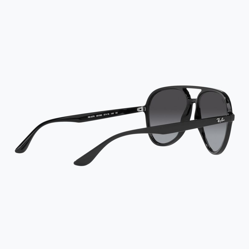 Sonnenbrille Ray-Ban RB4376 black/grey gradient 4